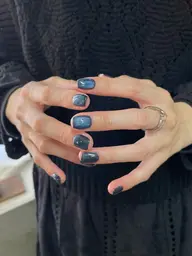 magnet＋geloff（スカルプオフ不可）※オフ代別途¥7,500​〜​