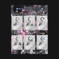耳ツボjewelry💎定額コース💎