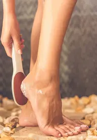 ［フット］角質除去＋膝下マッサージ🦶🦵