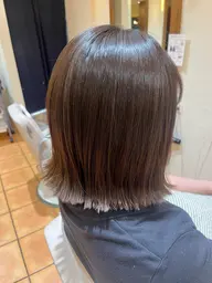 🌸カット➕ワンカラー🩵※女性のみ【ミディアム3cm以上・ロングは10cm以上カット必須⚠️】