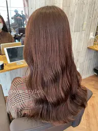 カット+デジタルパーマ(流行りのゆるウェーブ/韓国パーマなど)♡