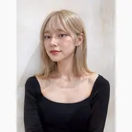 透明感デザインカラー🌟【カット】+【ダメージレスケアブリーチインナーカラー】+髪質改善【ULTOWA TR】