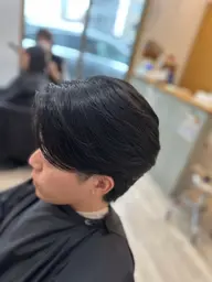 【ご新規様限定】【ミニモ学割】🧑‍🎓スクールカット➕ニュアンスパーマ¥12100→¥7700