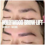 【メンズ】SNSで話題🌟HBL(ハリウッドブロウリフト)➕眉WAX
