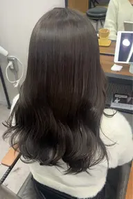 ダメージレスカラー+トリートメント