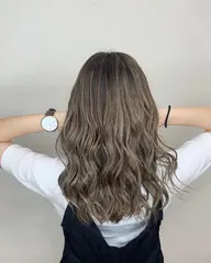 【今話題の透明感のあるカラー❗️】カット＋アディクシーカラー＋オージュア2ステップトリートメント✨