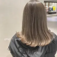 【人気メニュー】ケアブリーチ + 艶感AVEDAカラー🦄💜