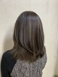 カット+イルミナカラー