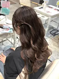 【お呼ばれヘアに🎀】ダウンスタイルヘアセット🎀