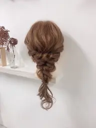 早朝9時台ヘアセット　卒業式👩‍🎓結婚式参列💒イベント🎀