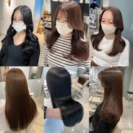 【🫧髪質改善メニュー🫧】韓国カット+髪質改善カラー+髪質改善Mトリートメント💍