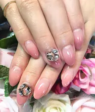 カラグラorフレンチ1本ずつアート