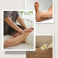 半身オイルリンパマッサージ＋ヒートマット計60分(着替え込)お身体を温めリンパを流し、最後に追い込みで温め汗をガッツリ！