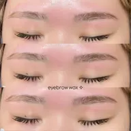 【🌿 アイブロウワックス脱毛 🌿✧︎】