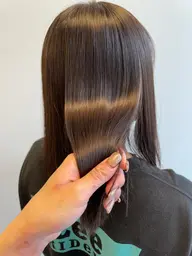 🌟ケア重視の方🌟ダメージレス艶カラー×髪質改善☆美髪☆トリートメント×超音波ケアプロ付