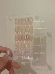 【オフあり】ミニモ学割✧︎natural girly design