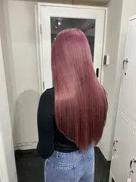 ♡🧃ミニモ限定クーポン🧃♡【ダブルカラー】ブリーチ➕カラー➕髪質改善トリートメント