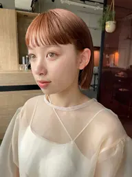 【🌷当日限定クーポン🌷】カット＋1step艶トリートメント🫧