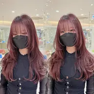〔🩶平日限定🤍〕似合わせカット＋ダブルカラー＋資生堂シールドトリートメント