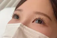 《限定価格》🪽フラットラッシュ（カシミヤ）🪽上100本までつけ放題（オフ・コーティング込）