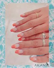 《オフあり》フレンチorカラーグラデーション