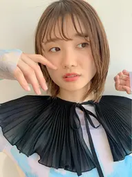 【U26限定】透明感カラー+トリートメント