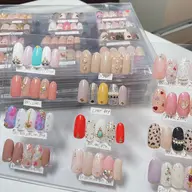 当店オフ無料💅サンプルorオーダー可能♡ゴージャスアートコース