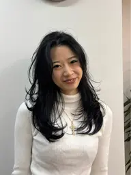 【垢抜けレイヤーカット】動く軽やかなスタイル🌼韓国レイヤー、ハッシュレイヤー⚠️