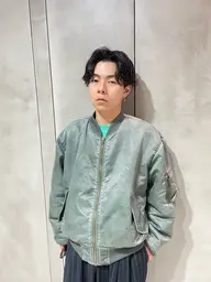 🔥メンズカット✂️+シャドウパーマ🌀