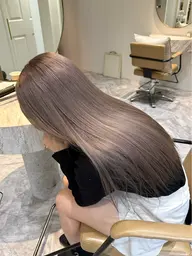 【前回ご来店から1ヶ月以内ご来店のリピーター様限定】ケアカラー＋4Step超音波トリートメント