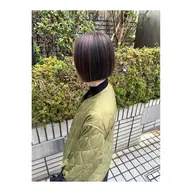 ❁部分ブリーチ＋ケアカラー