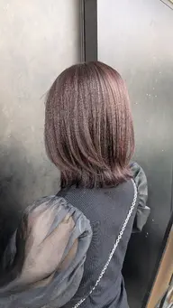 迷ったらコレ🌿👉トリートメント付艶カラー❤️カラー✕トリートメント