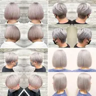 ✨初回限定‼️✨憧れホワイトカラー✨(ブリーチ3回+カラー+ナノケアトリートメント)