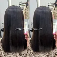 ［💍フルカラー+最高級TR💍］艶カラー+髪質改善アブソリュートトリートメント💎最高級メンテナンス🪞ロング料金なし