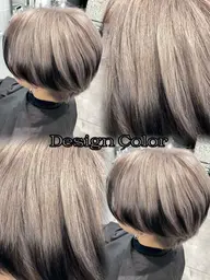 【メンズ限定】　⚔️メンズデザインカラー✨（ブリーチ込）