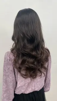 🇰🇷韓国風デジタルパーマ＆髪質改善トリートメント🇰🇷ダメージレス✨お家でもサロン帰りクオリティーのカールヘア✨