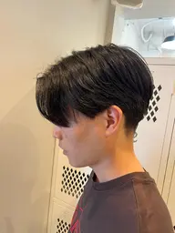 【メンズ限定🐺🩶】ツーブロック+後ろの刈り上げ👨🏼‍🦱メンテナンスカット👨🏼‍🦱