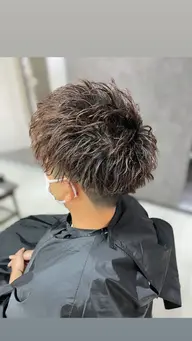 【jr.スタイリスト限定menu🩵】メンズカット