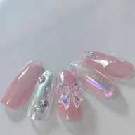 【ご新規様限定価格】ウル💕ゆめかわネイル※オフなし（ドライケア込）