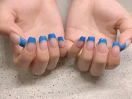 ハンド💅🏻クリアフレンチ