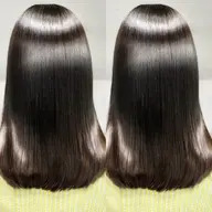 【艶】カット＋縮毛矯正＋〈TOKIO•COREME〉トリートメント