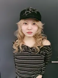 🛼ブリーチリタッチ！ダブルカラー🛼【トリートメント付🫧】