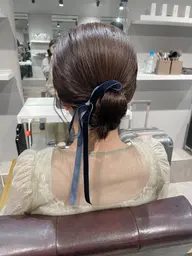 【お得なヘアアクセサリー付き🎶】リボンヘアセット🎀
