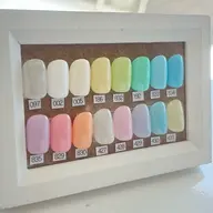 4/10(金) 10時〜 ハンドオフあり2時間 Wケア+パステルor白ワンカラー @ネイルスクールtricia 表参道