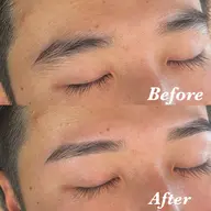 【学割U24/平日限定】メンズ眉毛ワックス+こめかみワックス