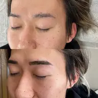 学割ハリウッドブロウリフト+眉毛ティント ミニモ学割