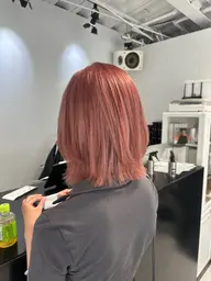 【ブリーチなしで明るくしたい方🌸☘️】ブリーチなし透明感カラー🌟