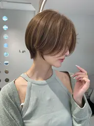 白髪ぼかしハイライト【➕オンカラー】