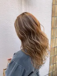 レディース限定✨スペシャル外国人風ハイライトカラー⚡️＋トリートメント