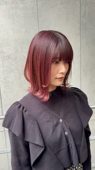 暖色ダブルカラー【ブリーチ込み】+3stepトリートメント¥20,350→¥14,300ミニモ特別価格でご案内